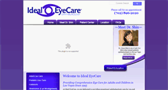 Desktop Screenshot of idealeyecarelv.com
